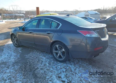 2011 Acura Tl 3.7 из США, поврежденный, VIN 19UUA9F5XBA001371